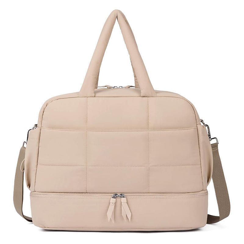 Padded Multifunctional Travel Bag Bowlift
