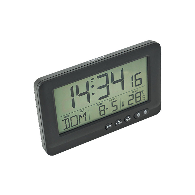 Digital Alarm Clock Bowlift
