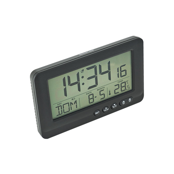 Digital Alarm Clock Bowlift