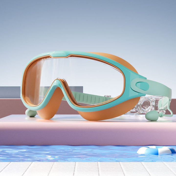 Premium Water-Resistant Diving Goggles Bowlift