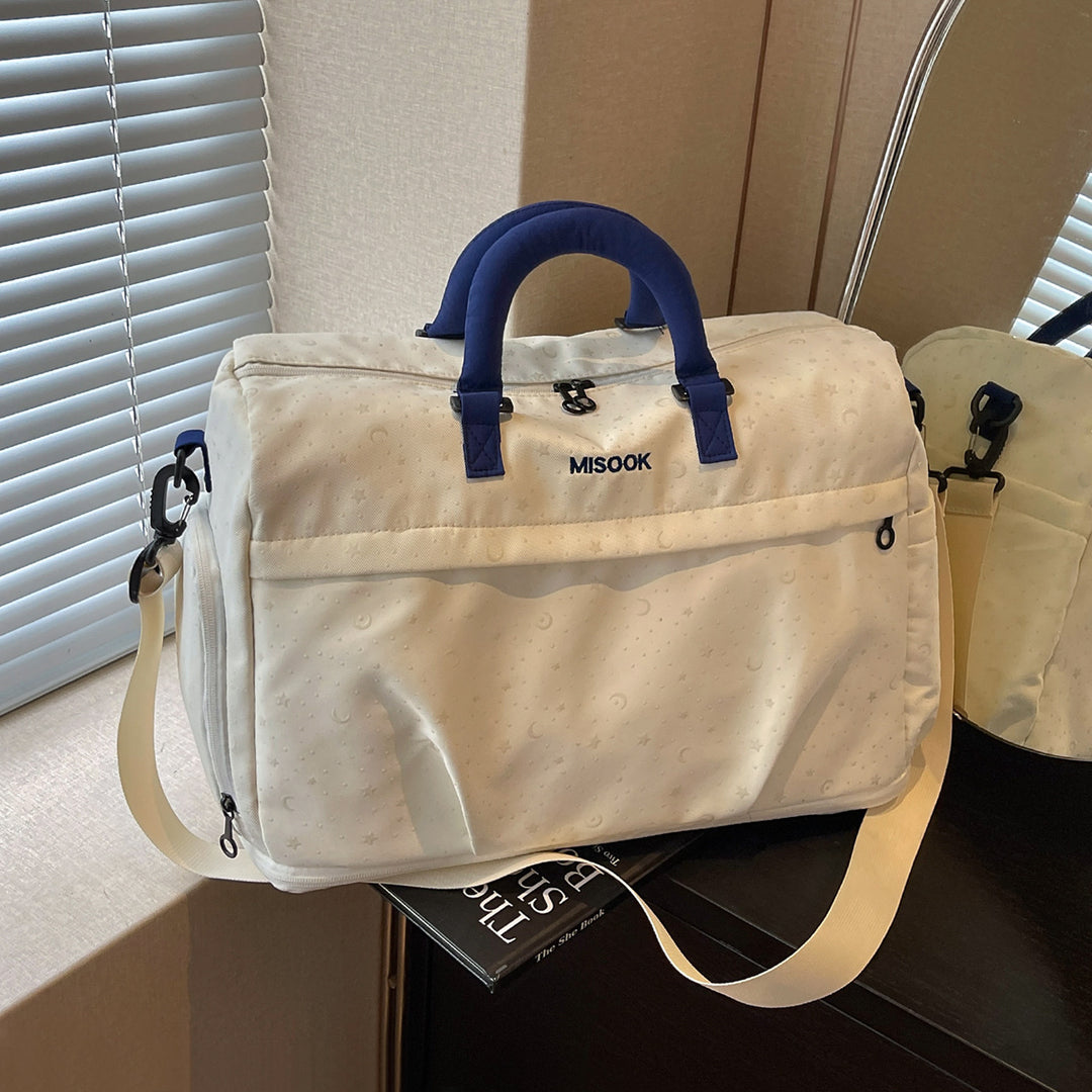 Multi-Pocket Travel Duffle