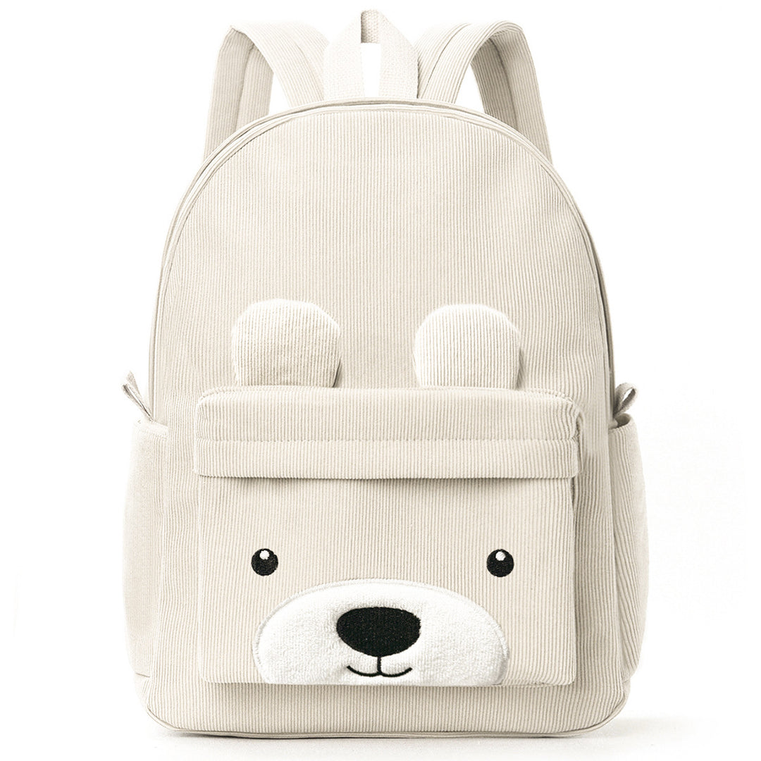 Children's backpack with playful bear motif Bowlift