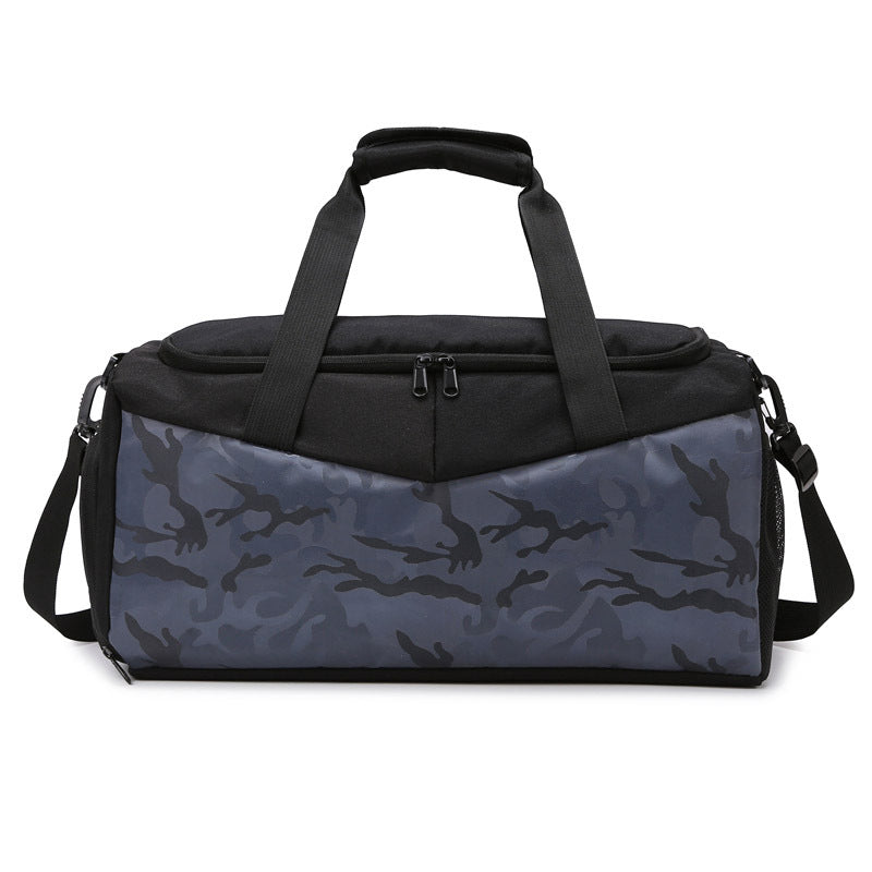 High-Performance Multi-Compartment Sports Duffle Bag Bowlift