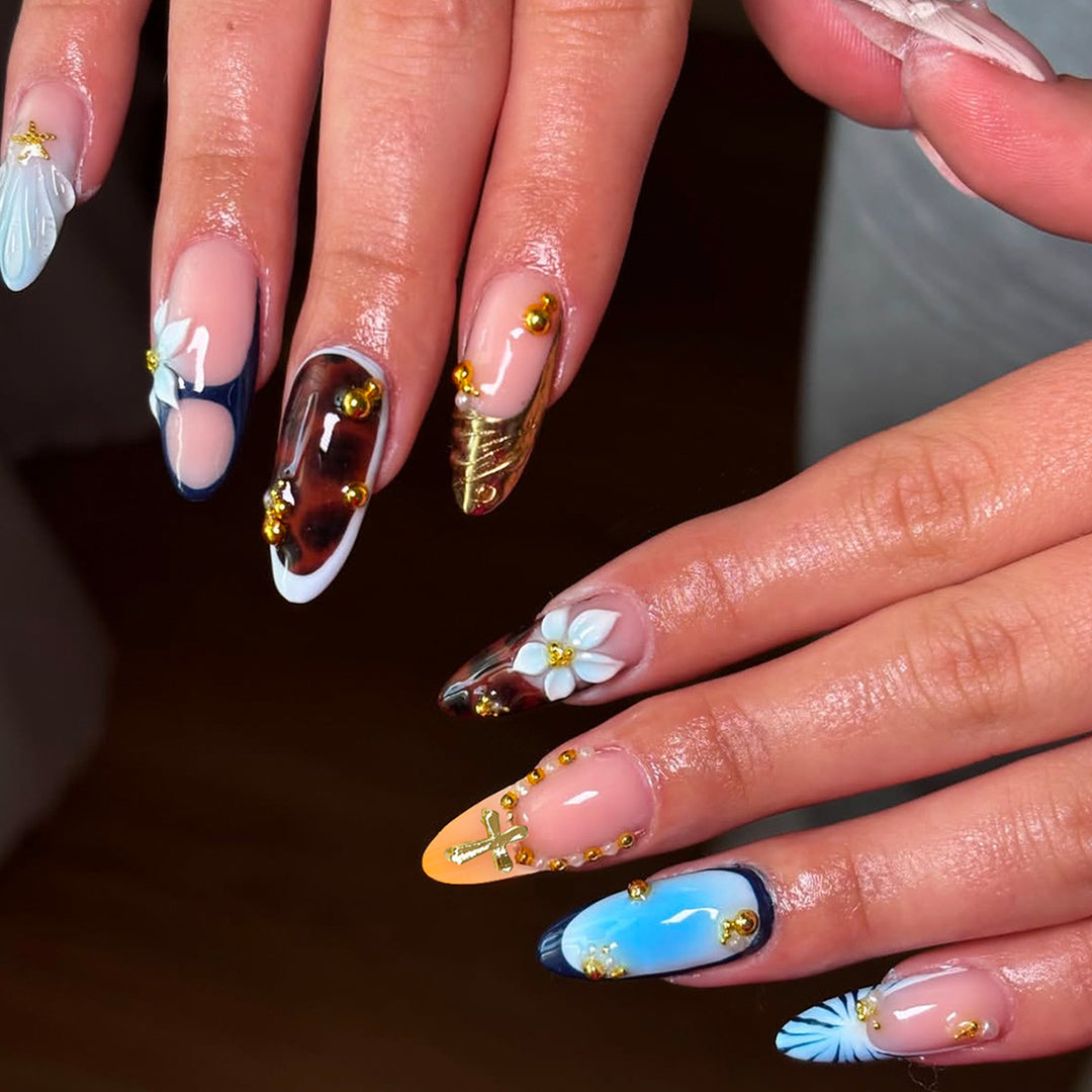 Nail Art Set Bowlift