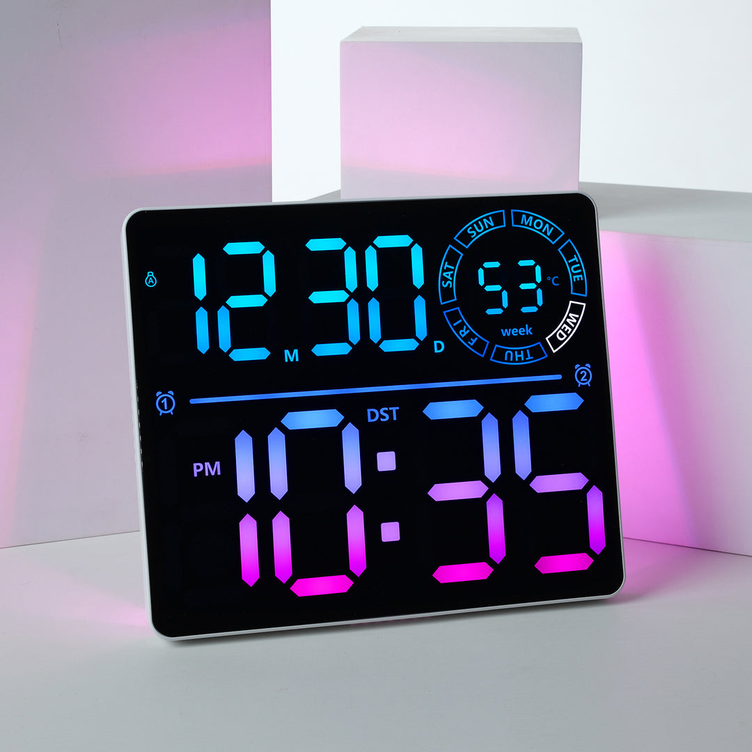 Digital Wall Clock Bowlift