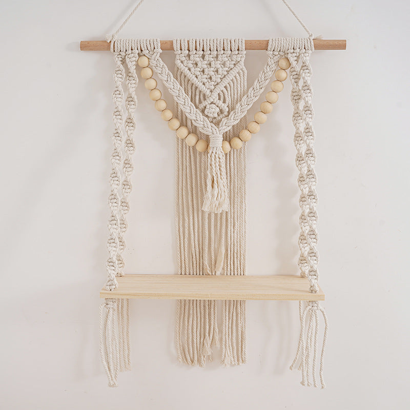 Decorative Macrame Shelf Bowlift