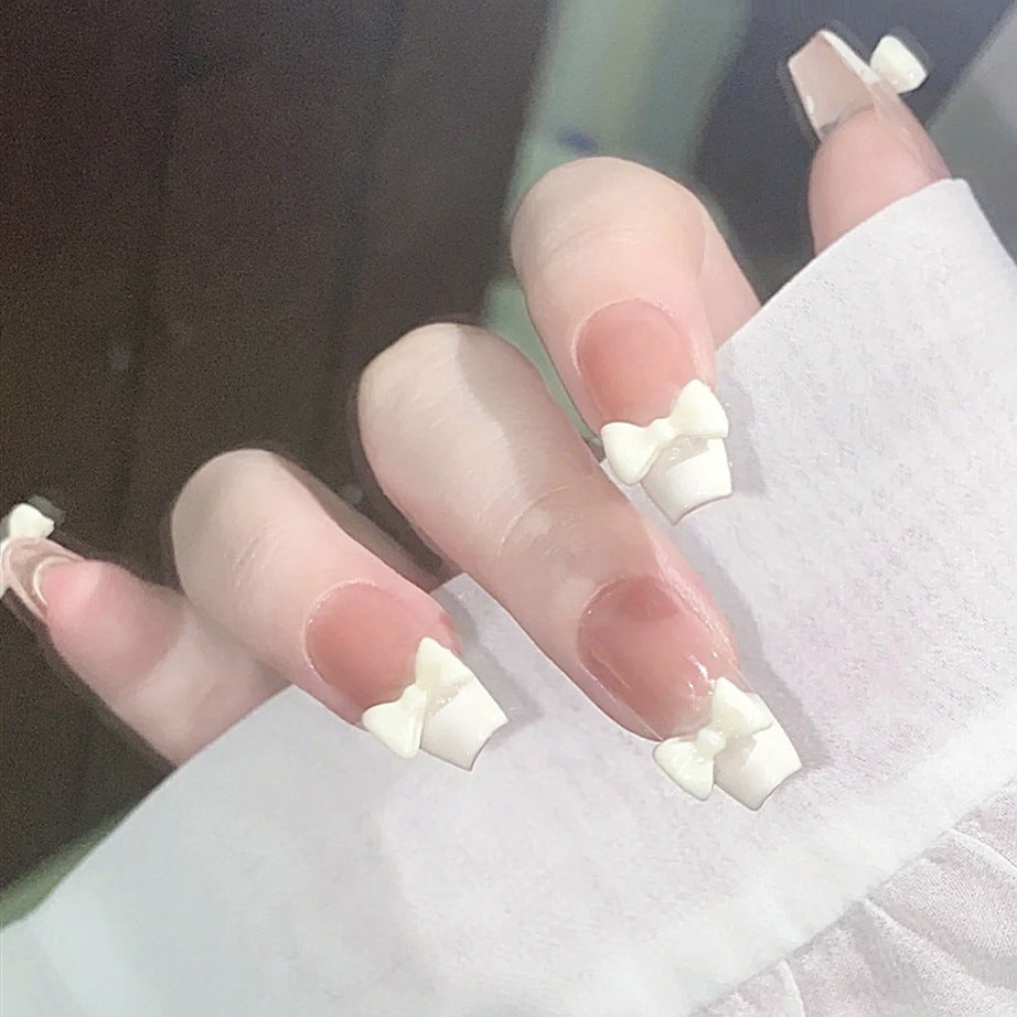 Festive Nail Art Press-Ons Bowlift