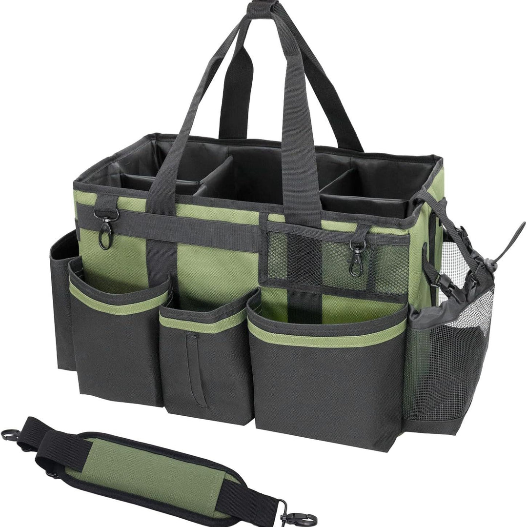 Multifunctional Organizer Bag with Compartments Bowlift