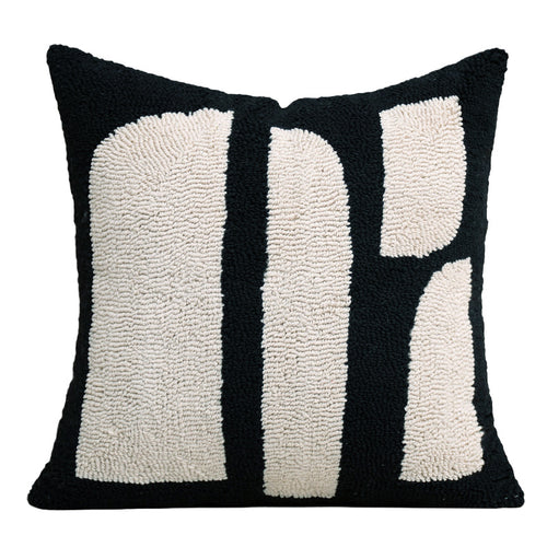 Abstract Braided Decorative Cushion Cover