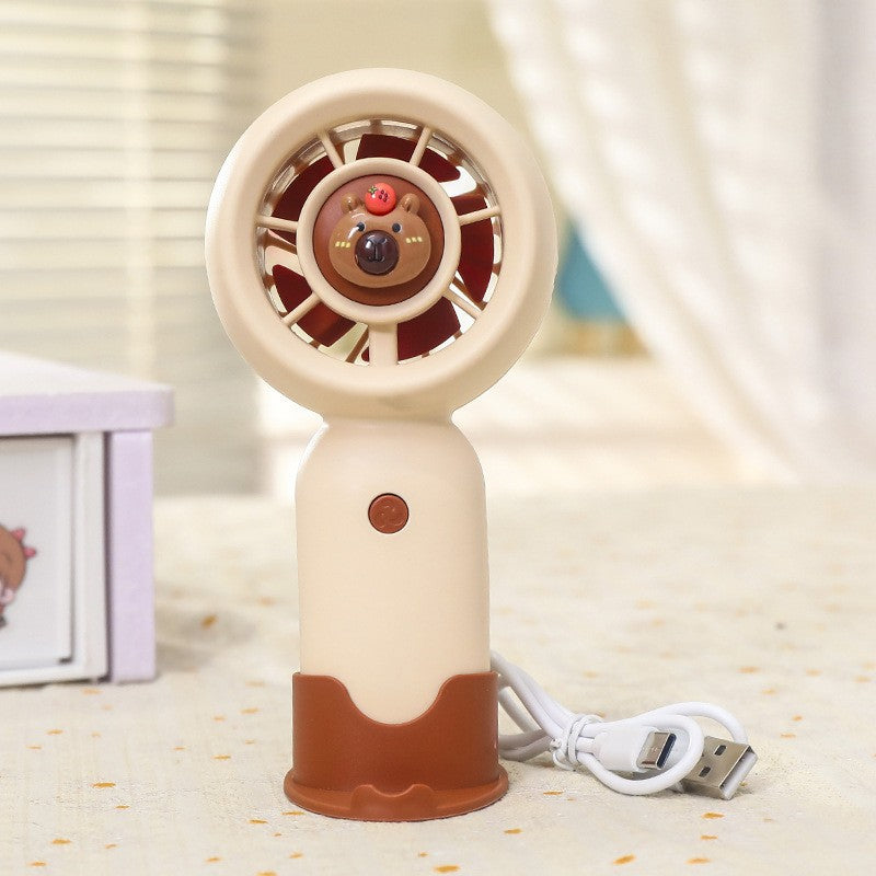 Women portable mini hand fan Bowlift