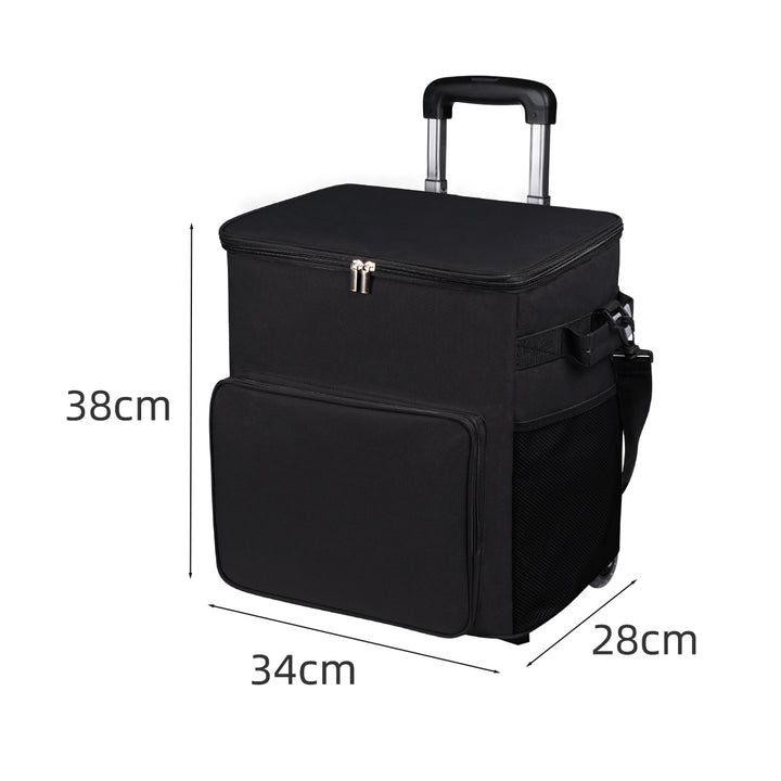 Unisex Cooler with trolley and versatile storage options Bowlift