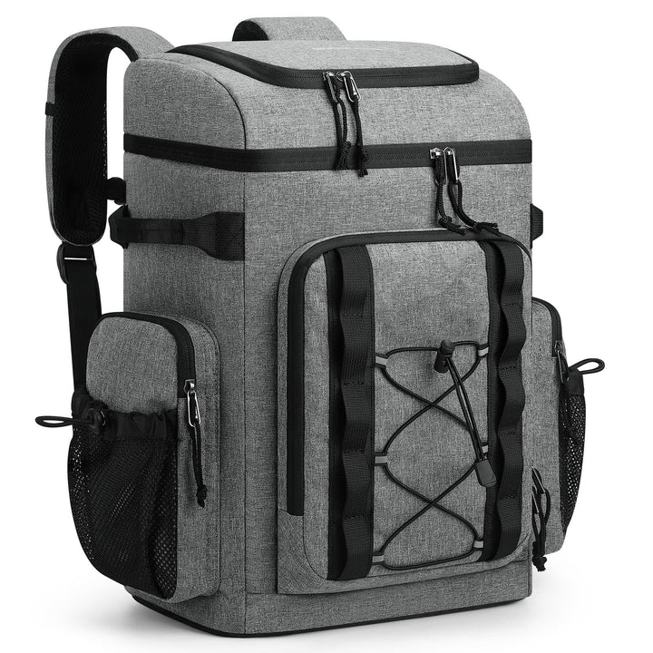 Unisex Multifunctional Backpack with Insulated Compartments and Practical Side Pockets Bowlift