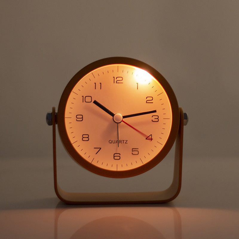 Vintage Table Clock Bowlift