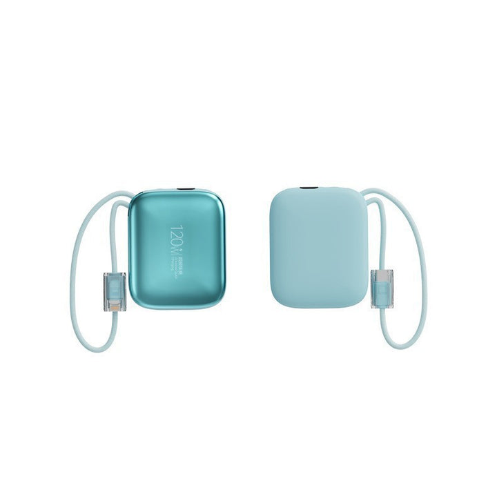 Premium induction power bank with USB-C connection and LED display Bowlift