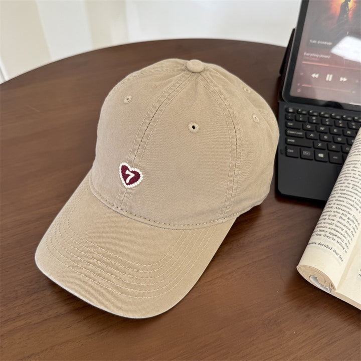 Women's Denim Baseball Cap Bowlift