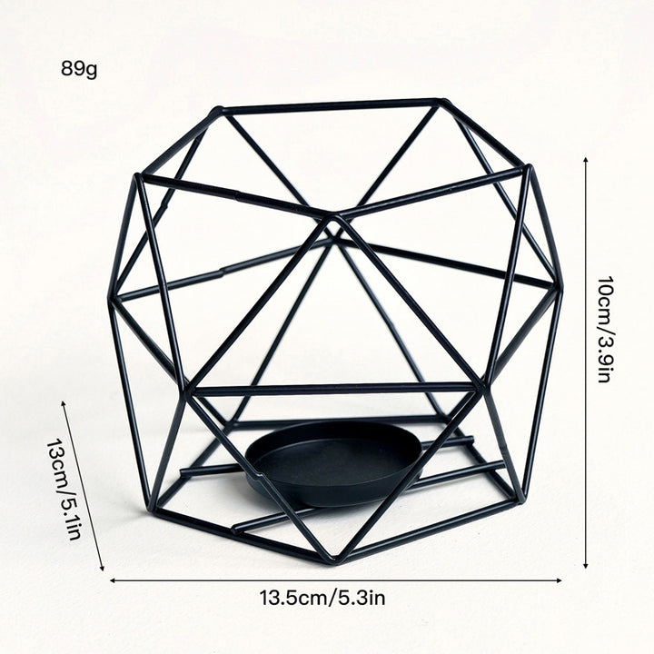 Geometric Candle Holder Bowlift