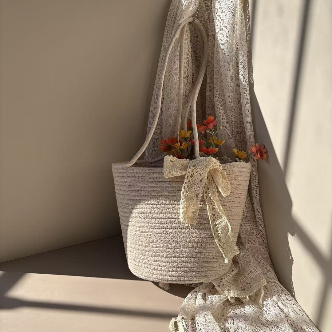 Handcrafted Structured Tote Bag Bowlift