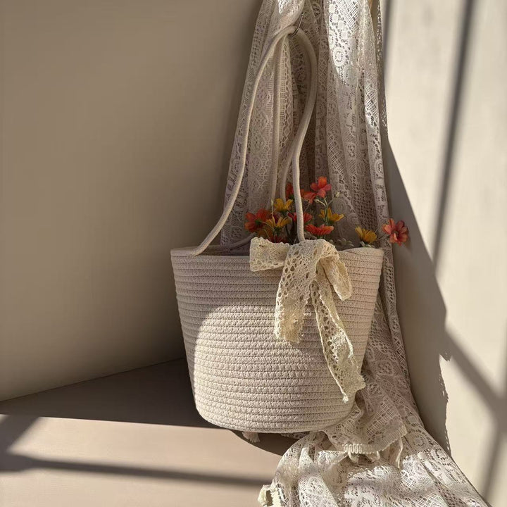 Handcrafted Structured Tote Bag Bowlift