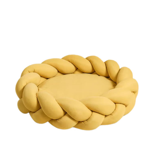 Braided  Lounge Bed  Dog Bed