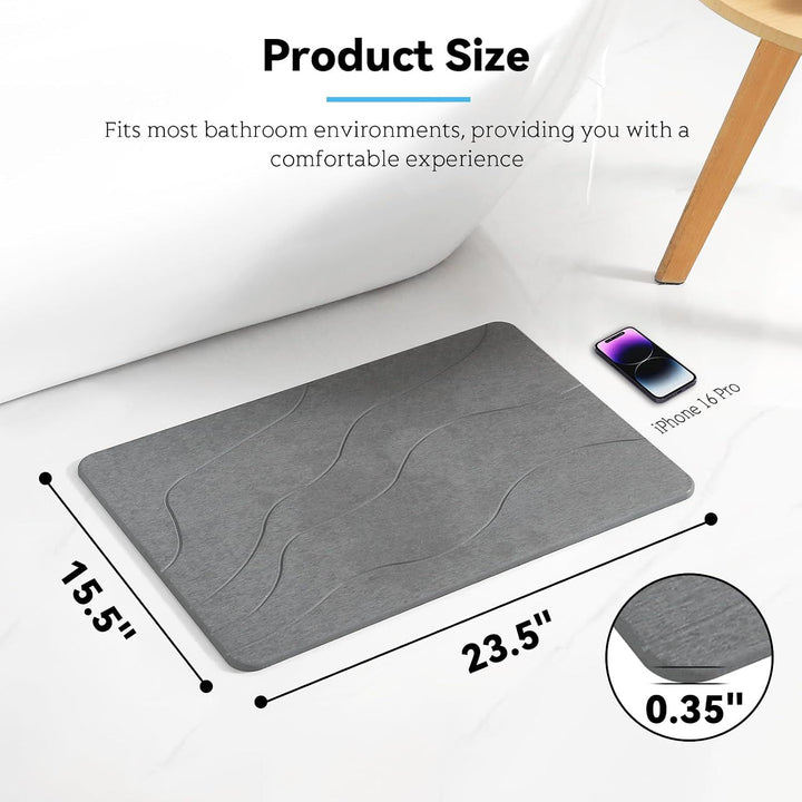 Memory Foam Bathroom Mat