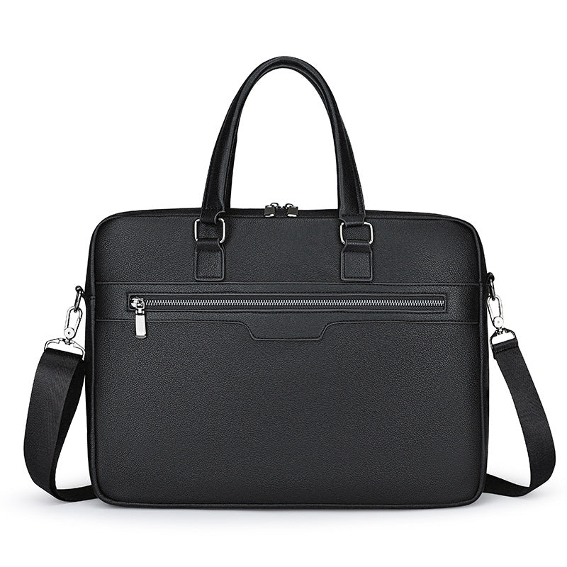 Sleek Protective Laptop Briefcase Bowlift