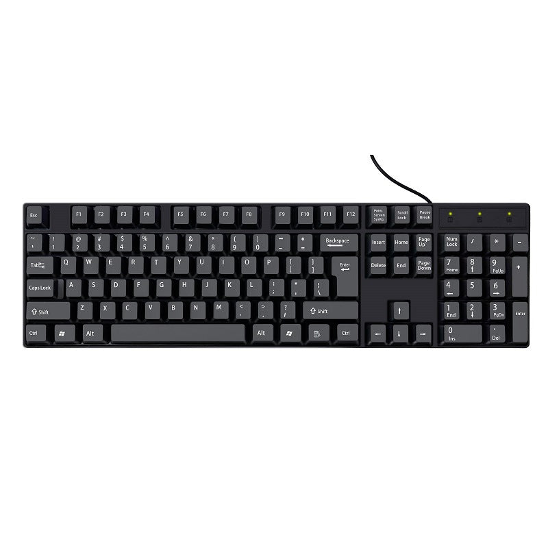 Ergonomic Wired Keyboard Bowlift