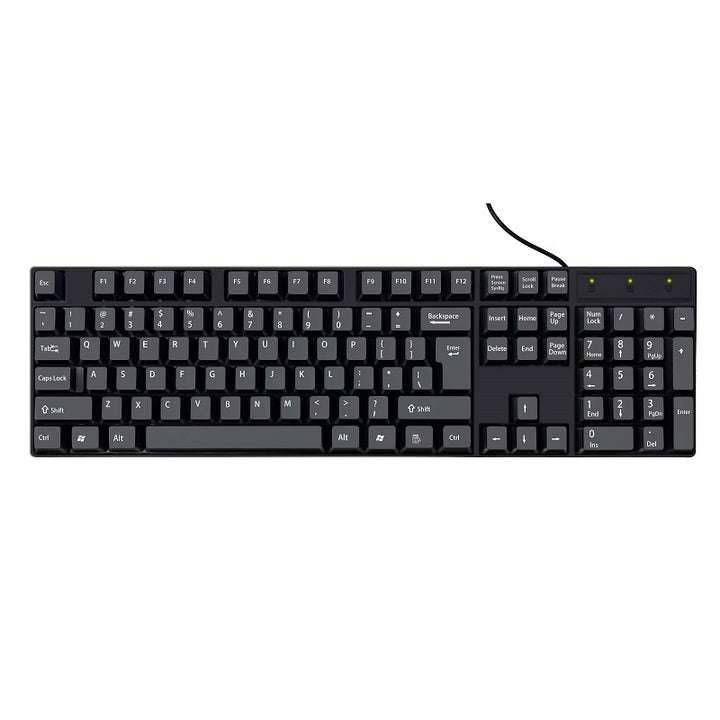 Ergonomic Wired Keyboard Bowlift