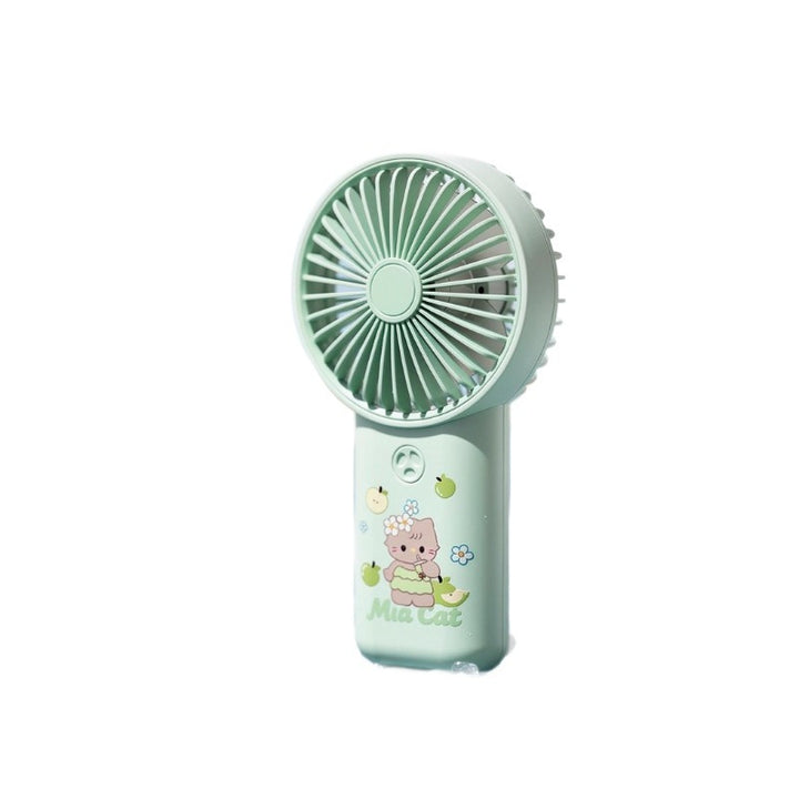 Ladies portable handheld fan with cute design Bowlift