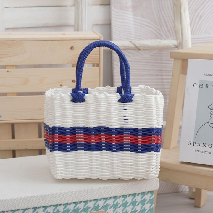 Soft-woven beach bag Bowlift
