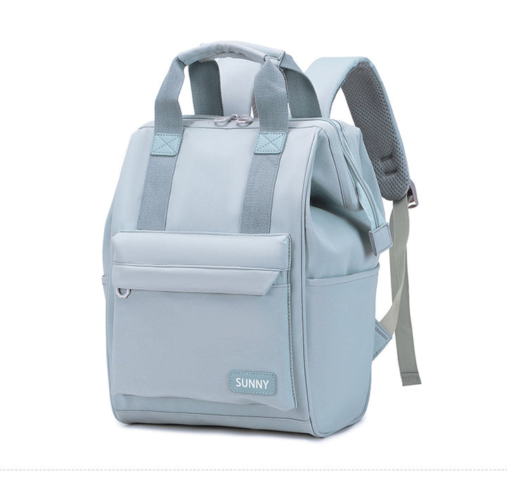 Multi-Functional Casual School Backpack Bowlift