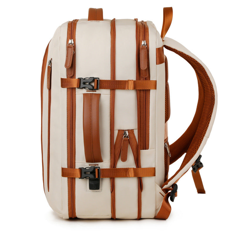 High-performance backpack with multifunctional compartments Bowlift