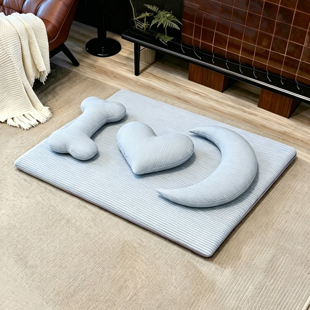 Unisex Cozy and durable pet mat with various cushion shapes Bowlift