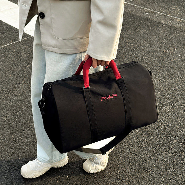 Durable Canvas Gym Duffle Bag Bowlift