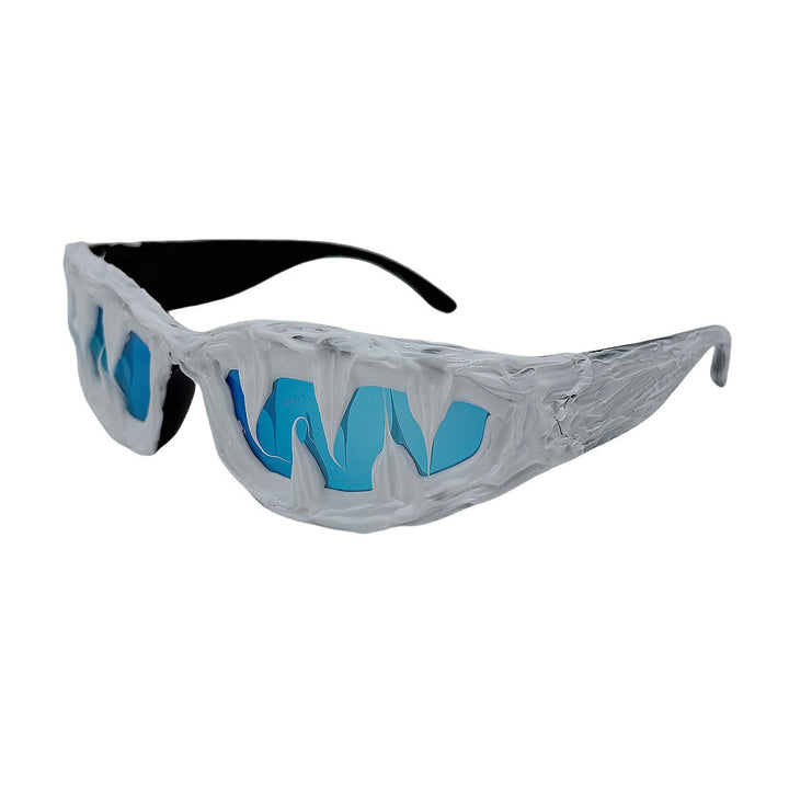 Women's sporty sunglasses with innovative design Bowlift