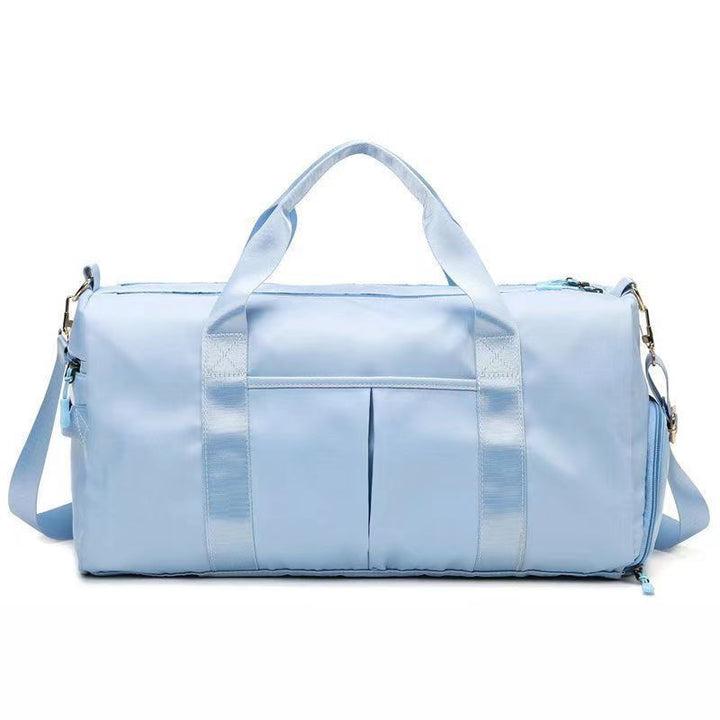 Athletic travel bag with functional compartments Bowlift
