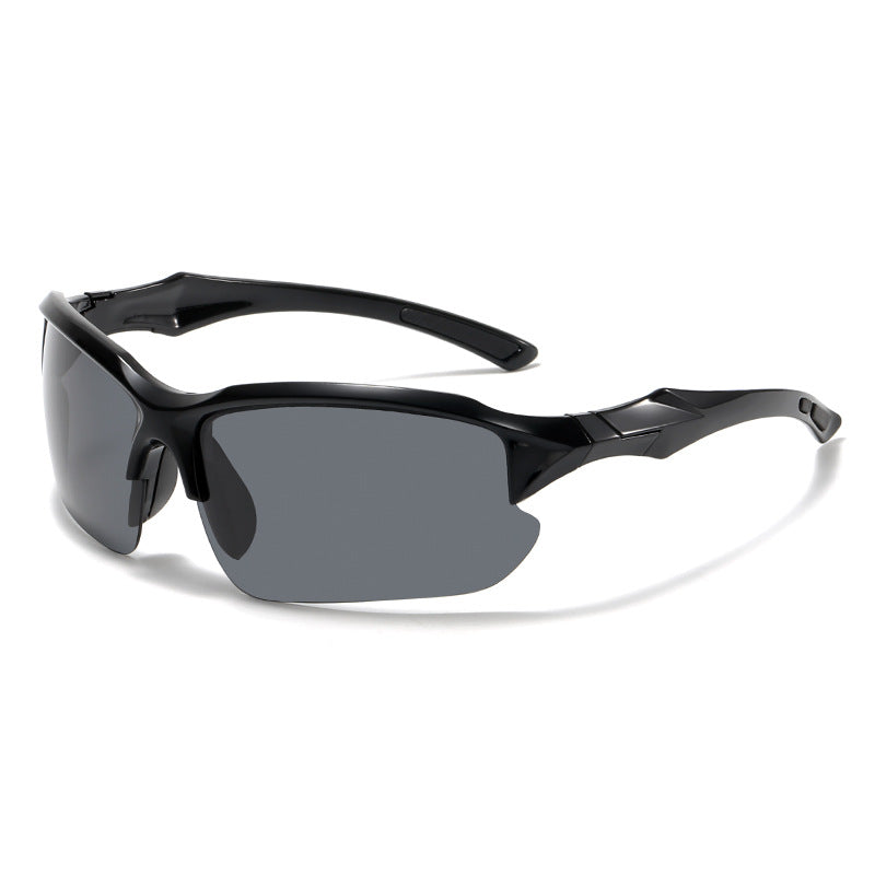Men's Sporty Outdoor Sunglasses with Polarized Lenses Bowlift