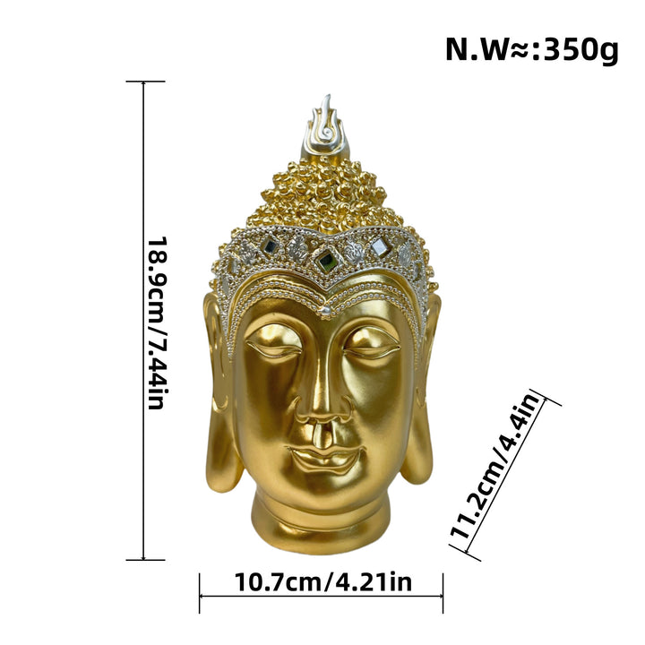 Decorative Buddha Statue Bowlift