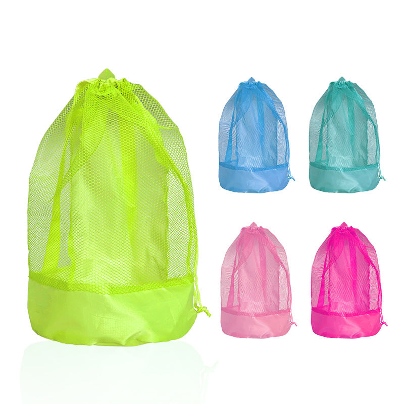 Washing bag made of breathable mesh Bowlift