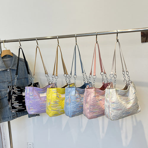 WoColorful Embroidered Hobo Bag Bowlift