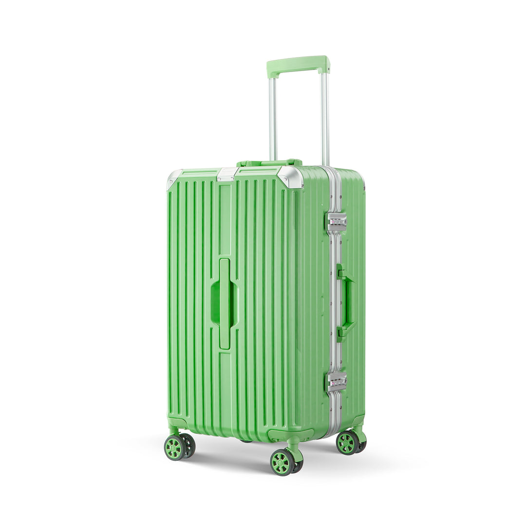 Unisex Durable Hard Shell Travel Suitcase Bowlift