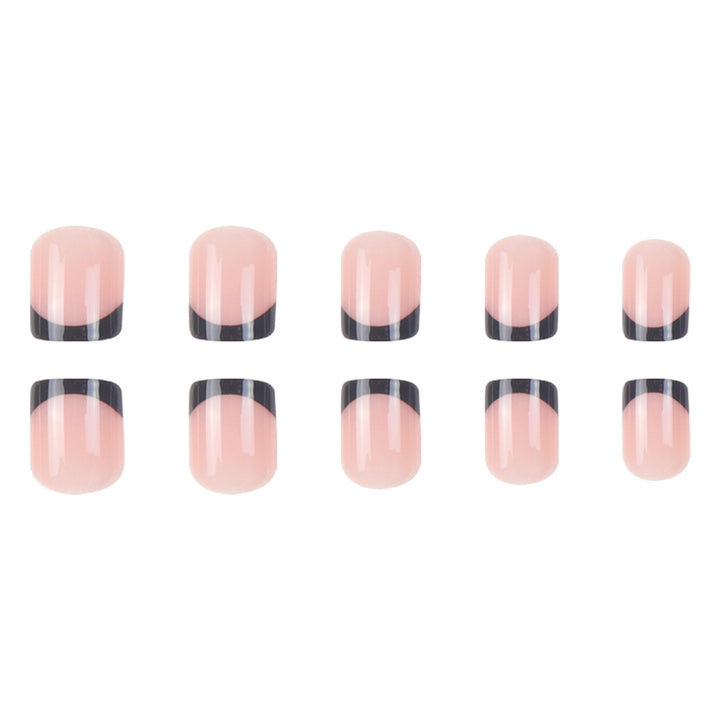 Elegant French Tip Nail Art Bowlift
