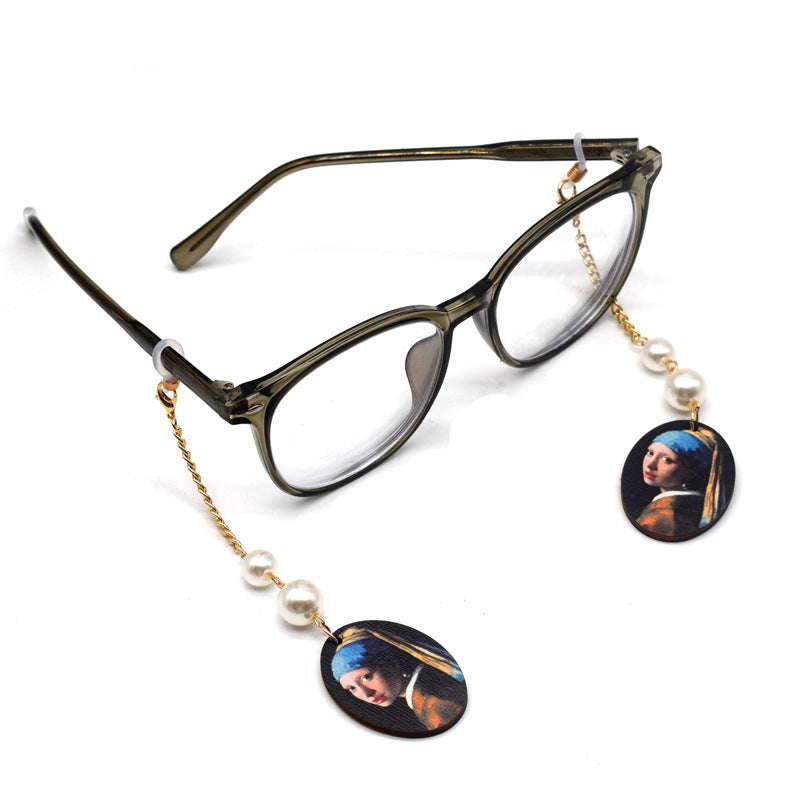 Artistic Drop Earrings with Pearl Accents Bowlift