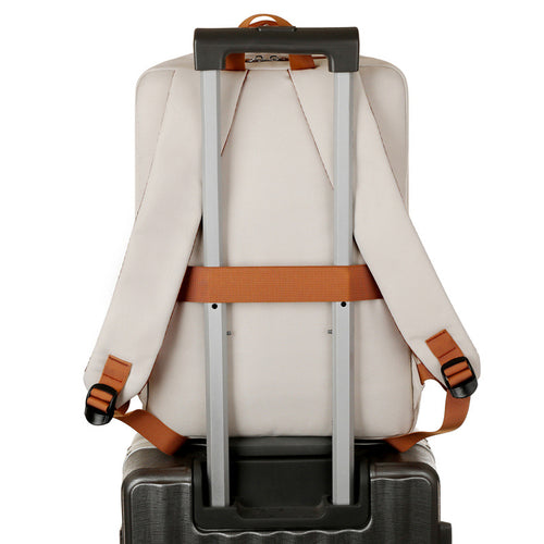 Contemporary Slim Business Backpack Bowlift