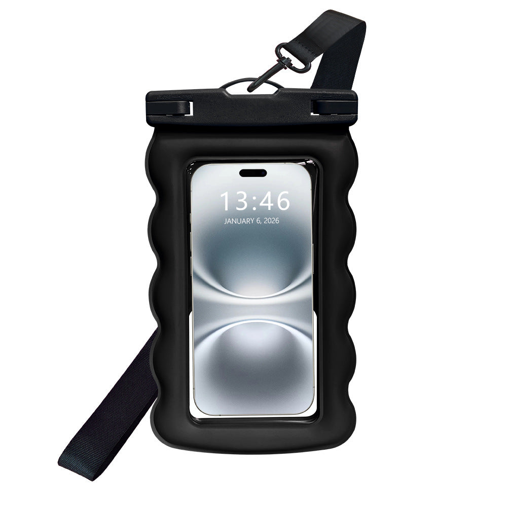 Waterproof smartphone bag with practical shoulder strap Bowlift