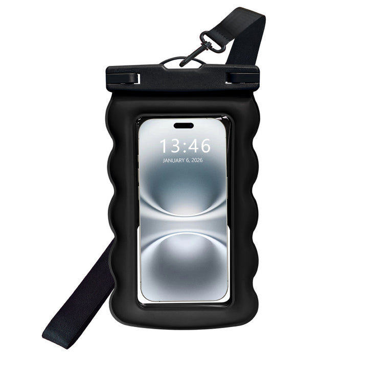 Waterproof smartphone bag with practical shoulder strap Bowlift