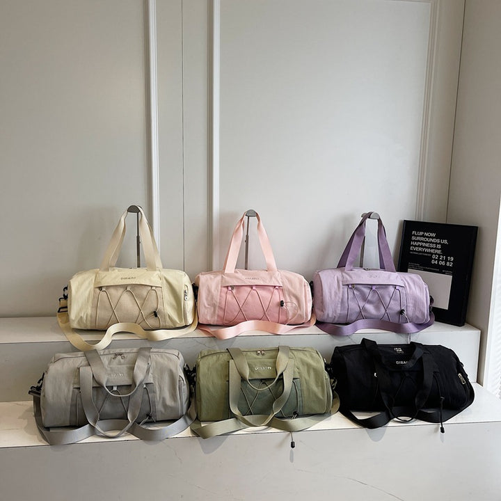Women Sporty Duffle Bag Bowlift