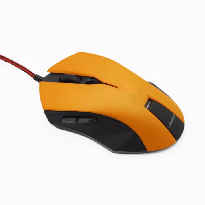Wired Gaming Mouse with Ergonomic Design Bowlift