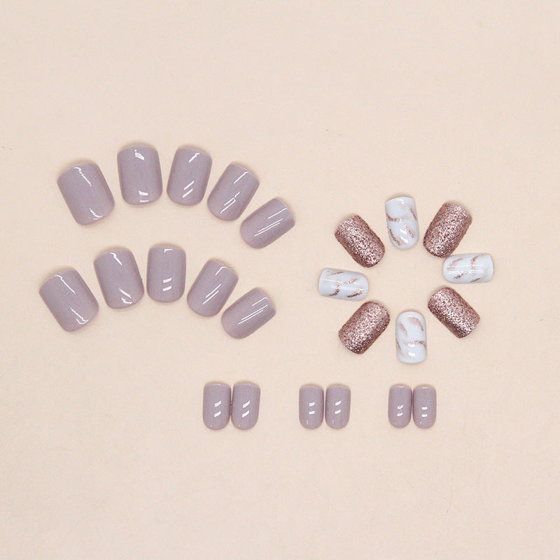 Premium Marble Nail Art Tips Bowlift