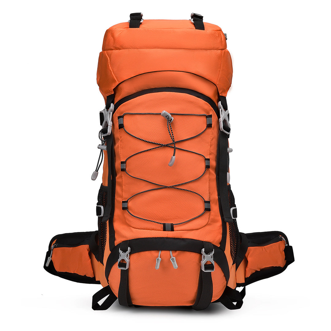 High-Capacity Hiking Backpack with Adjustable Straps Bowlift