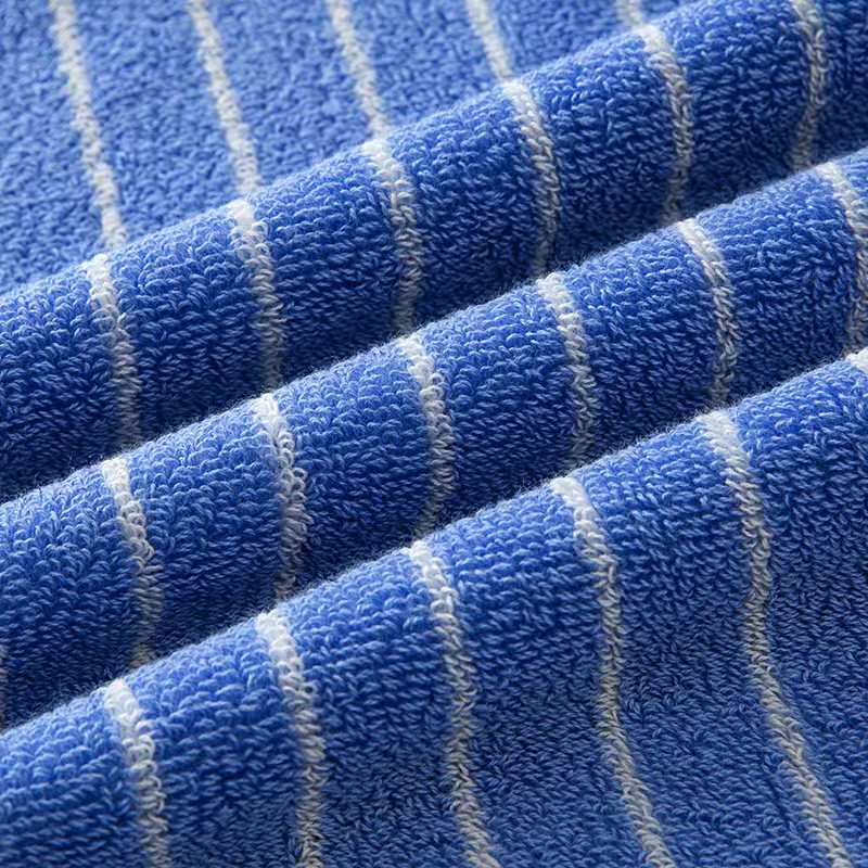 Ladies High-quality, striped bathroom towel Bowlift